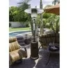 AZ Patio Heaters Outdoor Patio Heater in Hammered Bronze - Lifestyle - AZ Patio Heaters Outdoor Patio Heater in Hammered Bronze - Lifestyle