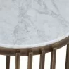 Sunpan Naxos End Table - Closeup Top Angle - Sunpan Naxos End Table - Closeup Top Angle