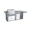 Bull BBQ BBQ Outdoor Kitchen & Grill - Set Option 3