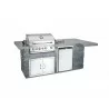Bull BBQ BBQ Outdoor Kitchen & Grill - Set Option 3 - Bull BBQ BBQ Outdoor Kitchen & Grill - Set Option 3
