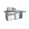 Bull BBQ BBQ Outdoor Kitchen & Grill - Set Option 5 - Bull BBQ BBQ Outdoor Kitchen & Grill - Set Option 5