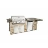 Bull BBQ BBQ Outdoor Kitchen & Grill - Set Option 1 - Bull BBQ BBQ Outdoor Kitchen & Grill - Set Option 1