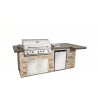 Bull BBQ BBQ Outdoor Kitchen & Grill - Set Option 4