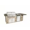 Bull BBQ BBQ Outdoor Kitchen & Grill - Set Option 4 - Bull BBQ BBQ Outdoor Kitchen & Grill - Set Option 4
