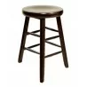 European 24' Beech Wood Barstool - European 24' Beech Wood Barstool