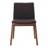 Moe's Home Collection Deco Dining Chair Black - Front