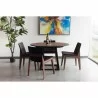 Moe's Home Collection Deco Dining Chair Black - Lifestyle 3 - Moe's Home Collection Deco Dining Chair Black - Lifestyle 3