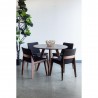 Moe's Home Collection Deco Dining Chair Black - Lifestyle 2