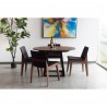 Moe's Home Collection Deco Dining Chair in Black - Set of Two -  Lifestyle