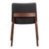 Moe's Home Collection Deco Dining Chair in Grey - Set of Two - Back Angle