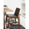 Moe's Home Collection Deco Dining Chair in Grey - Set of Two - Lifestyle