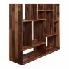 Moe's Home Collection Redemption Shelf - Walnut - Base Angle - Moe's Home Collection Redemption Shelf - Walnut - Base Angle