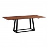 Moe's Home Collection Tri-Mesa Table - Front Side Angle
