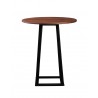 Moe's Home Collection Tri-mesa Bar Table, Brown - Front Angle