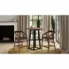 Moe's Home Collection Tri-mesa Bar Table, Brown - Lifestyle - Moe's Home Collection Tri-mesa Bar Table, Brown - Lifestyle