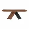 Moe's Home Collection Axio Dining Table - Front Angle - Moe's Home Collection Axio Dining Table - Front Angle