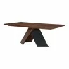 Moe's Home Collection Axio Dining Table - Front Side Angle - Moe's Home Collection Axio Dining Table - Front Side Angle
