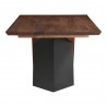 Moe's Home Collection Axio Dining Table - Side Angle