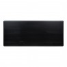 Moe's Home Collection Malibu Dining Table in Black Ash - Top Angle