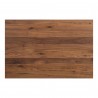 Moe's Home Collection Malibu Dining Table in Walnut - Top Angle