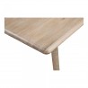 Moe's Home Collection Malibu Dining Table - White Oak - Edge 