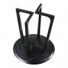 Moe's Home Collection Godenza Counter Table - Black Ash - View of Bottom