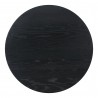 Moe's Home Collection Godenza Counter Table - Black Ash - Top Angle