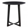 Moe's Home Collection Godenza Counter Table - Black Ash - Front Angle