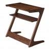 Moe's Home Collection Sakai Accent Table - Walnut - Front Side Angle