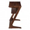 Moe's Home Collection Sakai Accent Table - Walnut - Side Angle