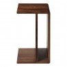 Moe's Home Collection Hiroki Accent Table - Walnut - Front Angle
