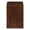 Moe's Home Collection Hiroki Accent Table - Walnut - Side Angle