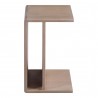 Moe's Home Collection Hiroki Accent Table - White Oak - Front Angle