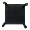 Moe's Home Collection Post Coffee Table in Black Oak - View of Bottom