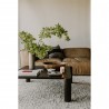 Moe's Home Collection Post Coffee Table in Black Oak - Lifestyle