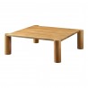 Moe's Home Collection Post Coffee Table in White Oak - Front Side Angle