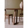 Moe's Home Collection Silas Dining Table in Walnut - Lifestyle