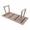 Moe's Home Collection Silas Dining Table in Oak - View of Bottom