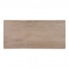 Moe's Home Collection Silas Dining Table in Oak - Top Angle