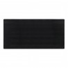 Moe's Home Collection Silas Rectangular Dining Table Black Ash - Top Angle
