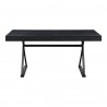 Moe's Home Collection Profecto Desk in Ash - Front Angle