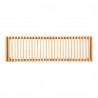 Moe's Home Collection Rohe Oak Bench Natural - Top Angle