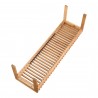 Moe's Home Collection Rohe Oak Bench Natural - View of Bottom