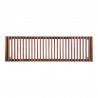 Moe's Home Collection Rohe Walnut Bench Natural - Top Angle