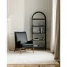 Moe's Home Collection Eero Bookcase in Black - Lifestyle - Moe's Home Collection Eero Bookcase in Black - Lifestyle