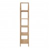 Moe's Home Collection Eero Bookcase in Natural - Side Angle