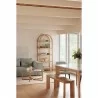 Moe's Home Collection Eero Bookcase in Natural - Lifestyle - Moe's Home Collection Eero Bookcase in Natural - Lifestyle