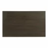 Moe's Home Collection Folke Coffee Table in Dark Brown - Top Angle - Moe's Home Collection Folke Coffee Table in Dark Brown - Top Angle