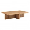 Moe's Home Collection Folke Coffee Table in Natural - Front Side Angle