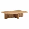 Moe's Home Collection Folke Coffee Table in Natural - Front Side Angle - Moe's Home Collection Folke Coffee Table in Natural - Front Side Angle